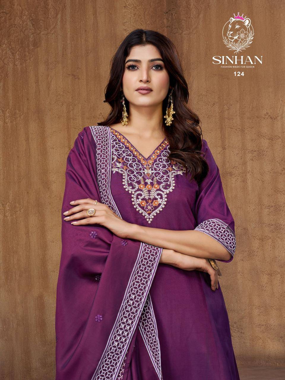 Shivay 3pcs Kurti wholesale market in India